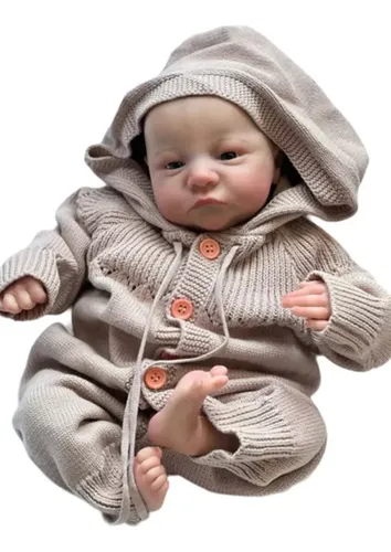 comprar Pinky Reborn Real Niño Suave Cuerpo Pesado Y Articulado