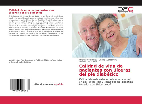 Libro: Calidad Vida Pacientes Con Úlceras Del Pie Diab