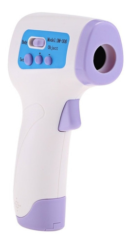 Termómetro Digital Infrarroja Temperatura Bebe Adulto Dm300