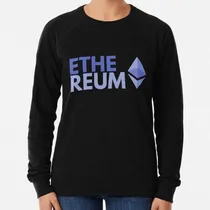 Comprar Buzo Etiqueta Engomada De Ethereum - Crypto Ethereum Eth Cal