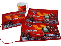 Comprar Set De Jardín 4 Piezas - Cars Personalizado Con Nombre