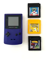 Comprar Game Boy Color (grape) + 3 Juegos