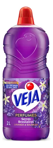 Limpador Perfumado Veja Serras Brasileiras 2L