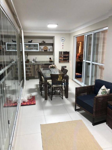 Apartamento Com 3 Dormitórios À Venda, 128 M² Por R$ 900.000,00 - Vila Leonor - Guarulhos/sp - Ap16683