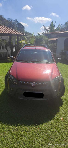 Fiat Strada 2014 1.8 16v Adventure Ce Flex Dualogic 2p