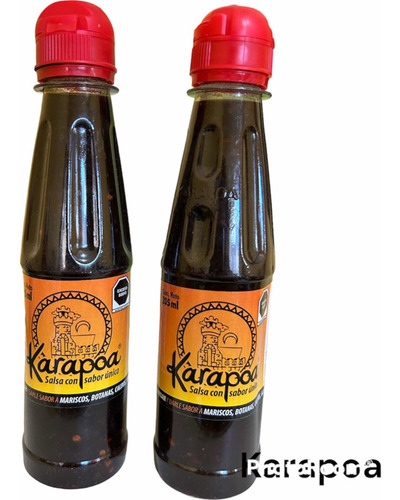 Salsa Karapoa 5 Piezas 190ml