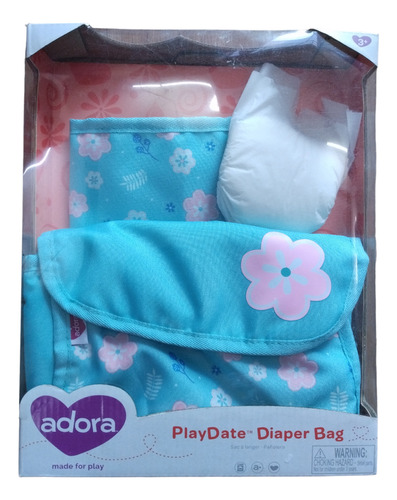 Adora Play Date Diaper Bag,marca Adora , Modelo,29307