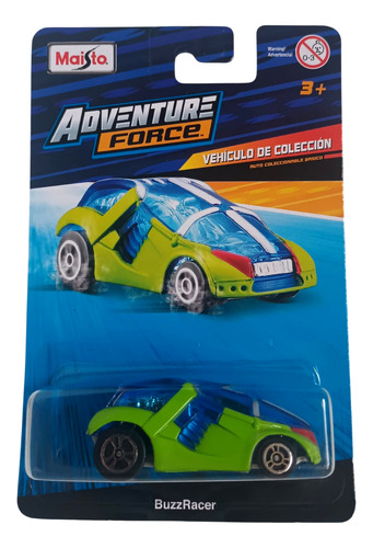 Carro Maisto Adventure Force - Escala 1:64 - Buzz Racer