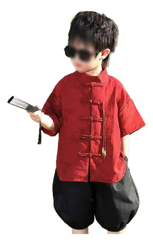 Nuevo Traje Hanfu De Estilo Chino Para Niños