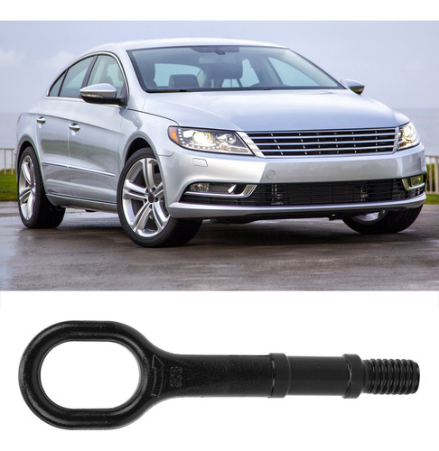 Tornillo De Gancho De Remolque Negro Para Coche 1t0 805 615