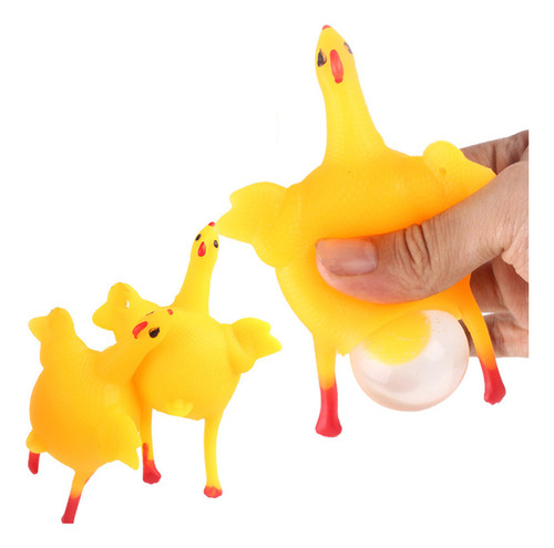 Adornos Z Cooking Funny Toys Con Huevos Y Gallina Para Alivi