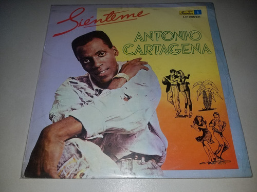 Lp Vinilo Disco Vinyl Antonio Cartagena Sienteme Salsa