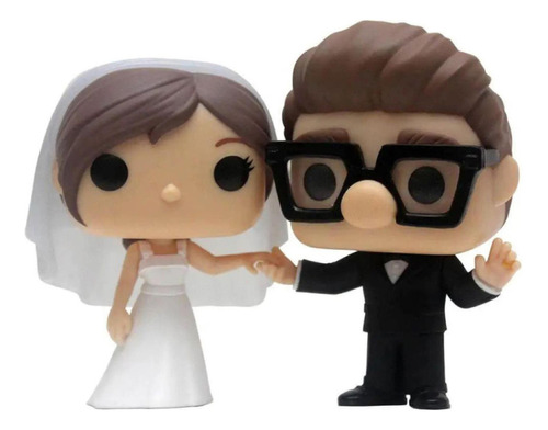 Producto Generico - Funko Pop! Up Carl And Ellie Wedding - .