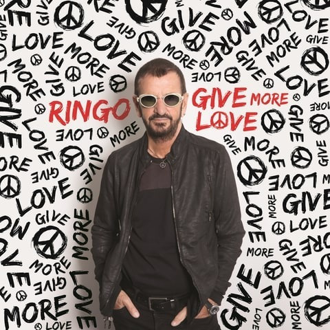 Ringo Starr Give More Love Cd Deluxe Nuevo Beatles