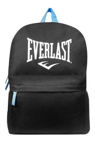 Mochila Everlast Urbana Unisex Deportiva Acolchada Escolar