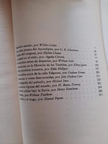 Los Mejores Cuentos Policiales - Alianza Libro De Bolsillo (Usado)