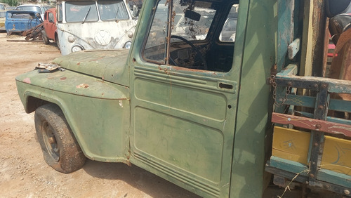 Rural Willys 68 F75 Pick Up 4cc Motor