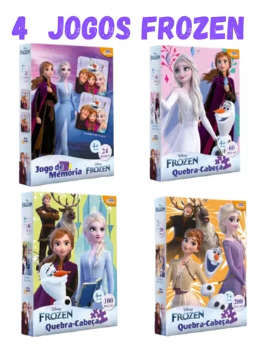 Jogos da Frozen no Meninas Jogos