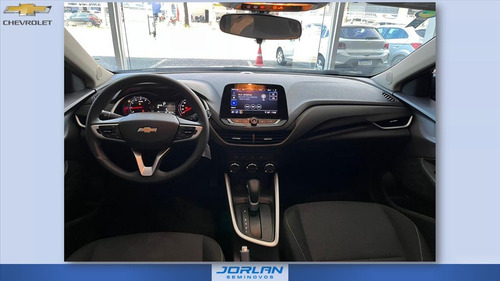 Chevrolet Onix 1.0 TURBO FLEX PLUS LT AUTOMÁTICO
