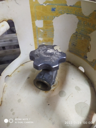 Tanque De Gas 9.7kg Marranita (Usado)