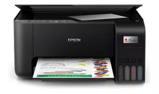 Impresora A Color Multifunción Epson Ecotank L3250 Con Wifi