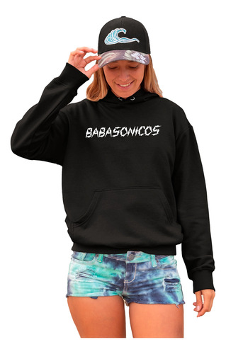 Sudadera/hoddie Unisex Rockera Babasonicos Dopadromo