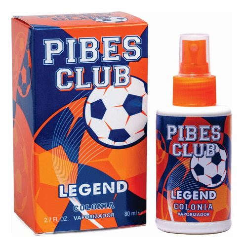 Colonia Pibes Club Legend 80 Ml