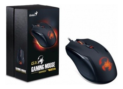 Mouse Genius Gamer Ammox X1-400