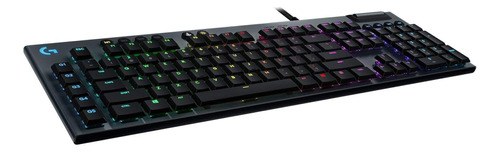 Teclado Mecánico Logitech Gamer G815 Rgb Switches Gl Táctil