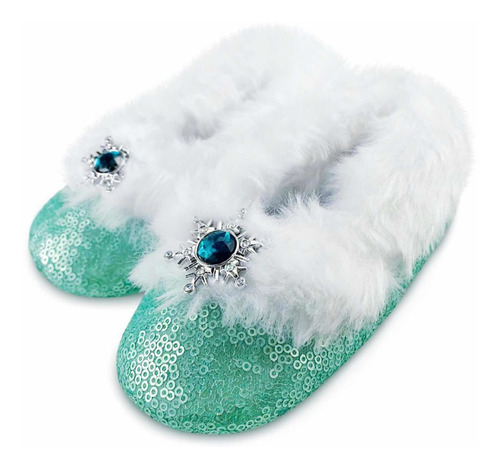 Frozen 2 Pantuflas Zapatos Dormir Talla 9-10  Disney Store