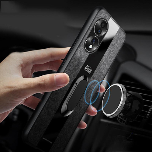 Funda Para Honor X7b Arañazos Anillo Tener Vidrio Membrana