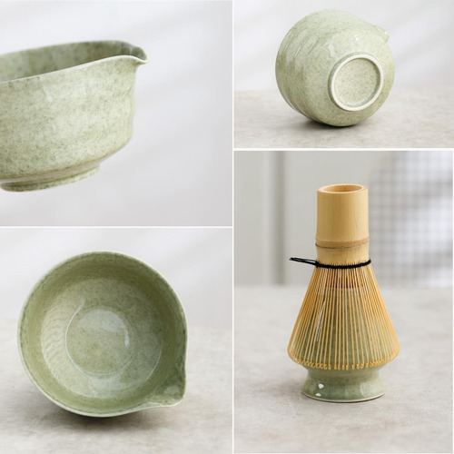 Conjunto Matcha, Conjunto De Chá Japonês Inclui Tigela Match