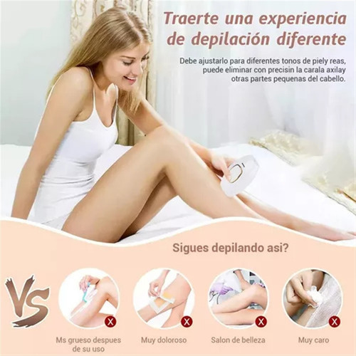 Removedor De Pelos A Com Pulso Ipl