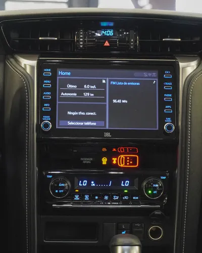 Toyota Fortuner Srv Blindada2+ 2022