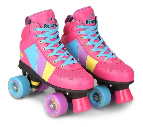 Patines Quads Fame Dizzy Abbey Chicos Artistico - Olivos