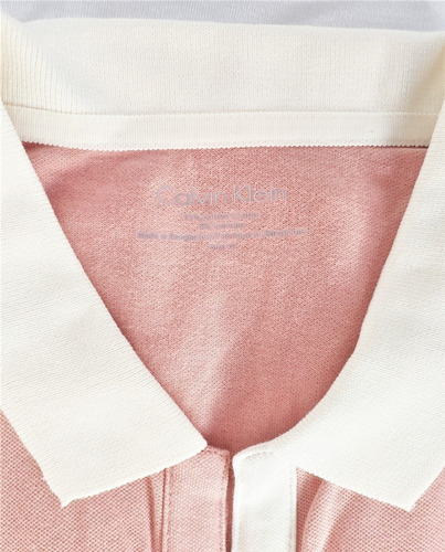 Remera Chomba Calvin Klein Talle M Rosa