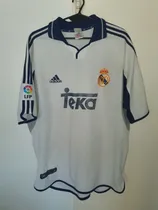 Comprar Camiseta Real Madrid 2001 Titular  adidas #3 Roberto Carlos