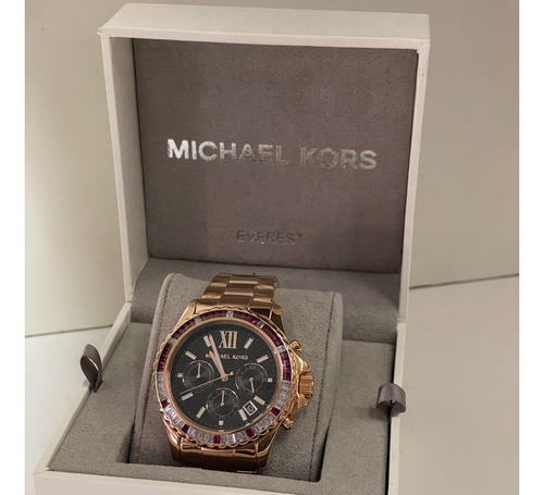 Reloj Michael Kors Mk6972 Correia Rose para mujer