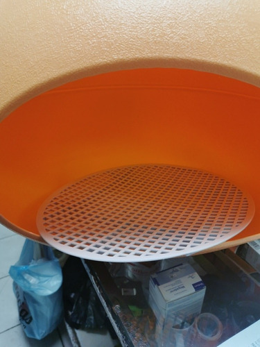 Casa Para Perro En Forma De Huevo Color Divertido Naranja