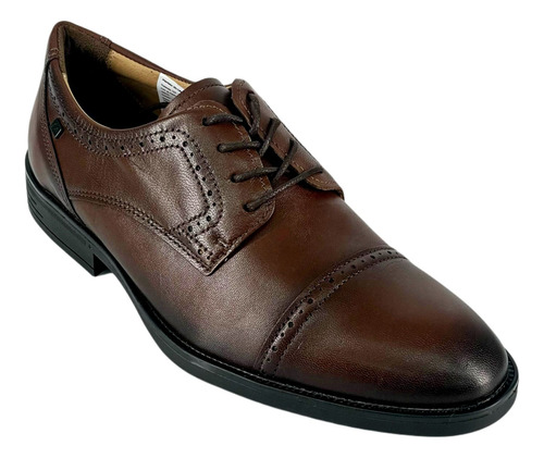 Zapatos Abotinados Pegada 126902 Cuero Hombre