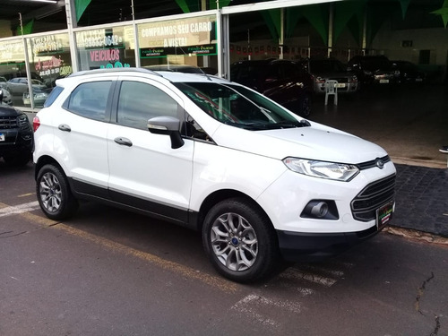Ford Ecosport Freestyle 1.6 Branco 2014