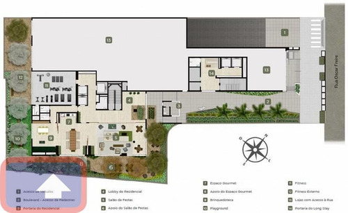 Imagem 23 de 26 de Apartamento Com 3 Quartos E 4 Banheiros A Venda , 167 M² - Pinheiros - 17281