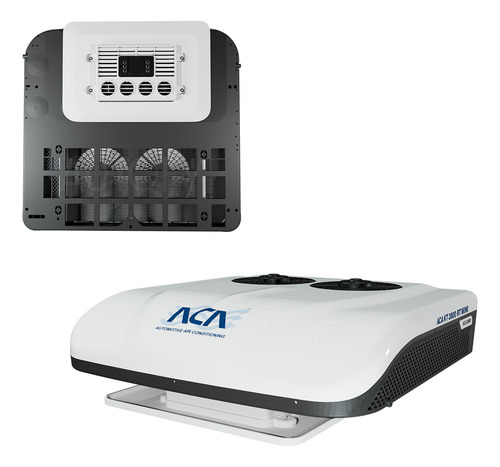 Ar Condicionado Teto Mini 100% Eletrico 24v 9500 Btus
