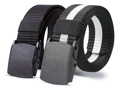 Cinturón Táctico Militar Web Belt Regalo Para Hombres 2 Pack