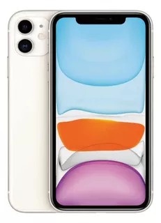 Apple iPhone 11 64gb Blanco Desbloqueado Grado C Batería 70% - 79%