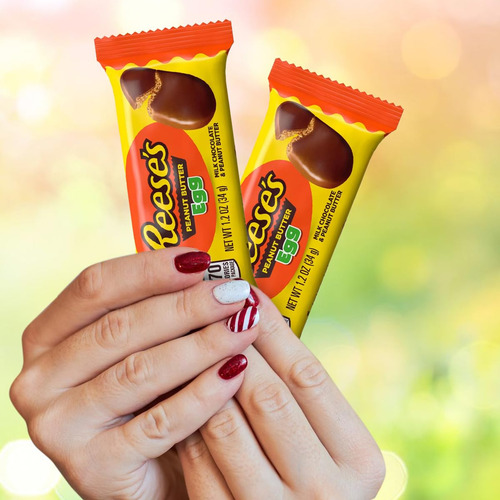 Reese'speanut Butter Eggs Milk Chocolate Candy - Huevos De C