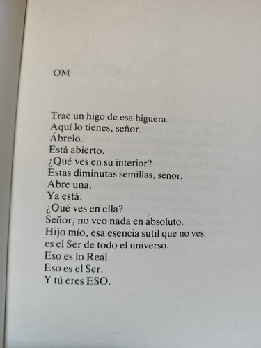 Om: La Sílaba Sagrada Alan Watts. Primera Edicion 1981 (Usado)