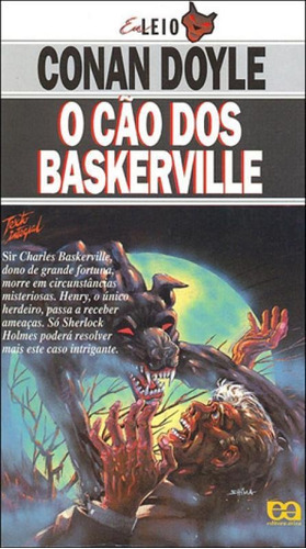 O Cão Dos Baskerville, De Doyle, Arthur Conan. Editora Ática, Capa Mole, Edição 5ª Edição - 1999 Em Português