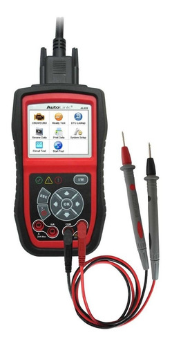 Imagen 4 de 4 de Scanner Para Baterias Servicio A Domicilio