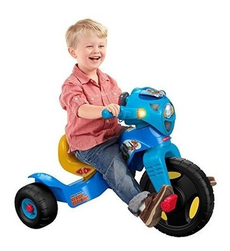 Fisherprice Nickelodeon Paw Patrol Lights Y Sonidos Trike